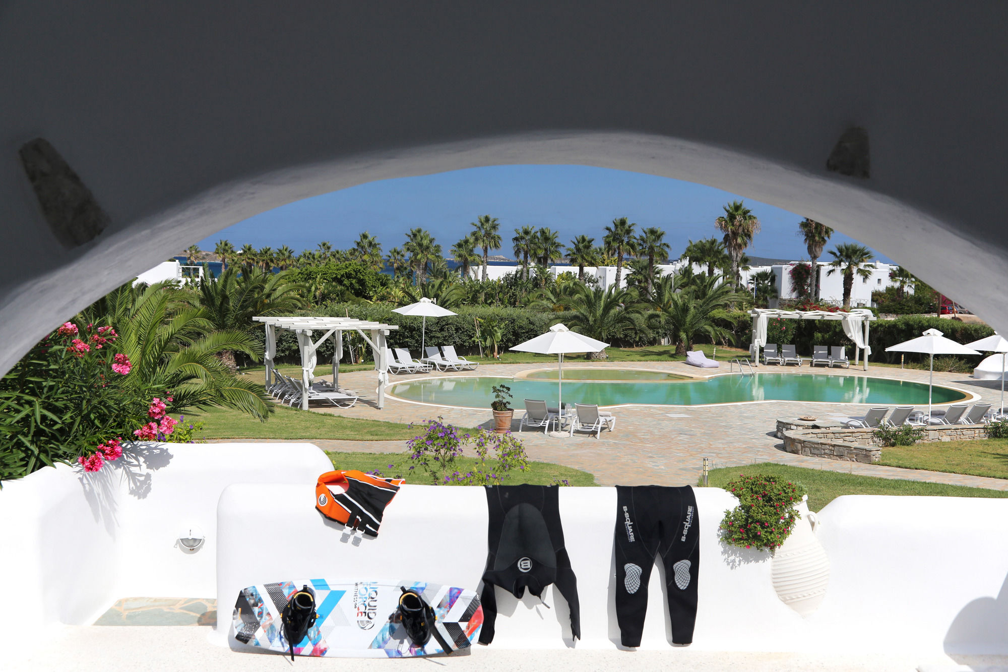Angels Villas - Prime Concept เนาซา ภายนอก รูปภาพ